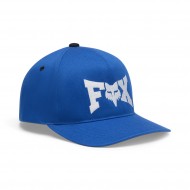 CASQUETTE ENFANT FOX BEND RÉGLABLE BLEUE
