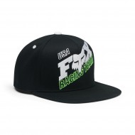 CASQUETTE ENFANT FOX COLDPRESS RÉGLABLE NOIRE