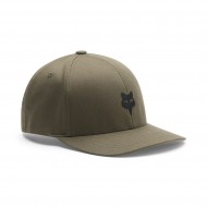 CASQUETTE ENFANT FOX LEGACY 110 RÉGLABLE VERT OLIVE