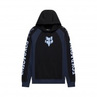 SWEAT À CAPUCHE FOX VALIANT NOIR
