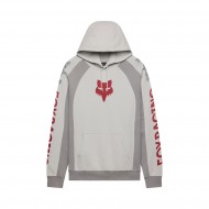 SWEAT À CAPUCHE FOX VALIANT GRIS CLAIR