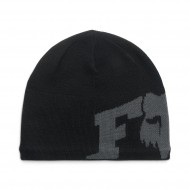 BONNET EN MAILLE FOX F HEAD X JACQUARD NOIR