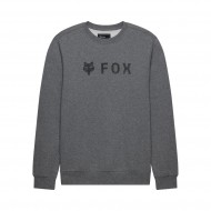 SWEAT-SHIRT FOX ABSOLUTE CREW GRIS