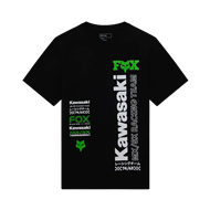 FOX X KAWASAKI PREMIUM T-SHIRT BLACK