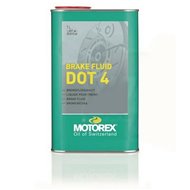 MOTOREX DOT 4 BRAKE FLUID (1L)