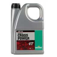 OLIO MOTOREX CROSS POWER 4T 10W60 (4 LITRI)