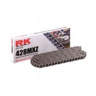CADENA RK 428MXZ 124 ESLABONES SIN RETENES