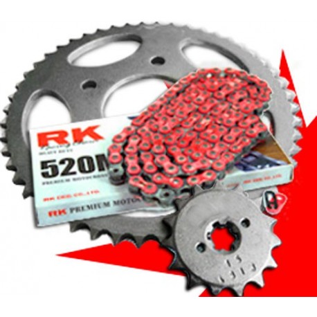 FULL TRANSMISSION WITH SEALS KIT RK COLOUR CHAIN