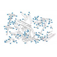 CAVALETE LATERAL GAS GAS (2001-2011)