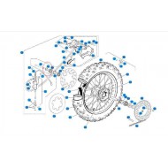 BUCHA RODA TRASEIRA LADO DISCO GAS GAS (2000-2017)