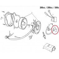 VELA DE IGNIÇÃO NGK PARA MOTOCICLETAS DE DUAS TEMPOS GAS GAS E RIEJU