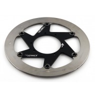 DISCO DE FREIO DIANTEIRO BERINGER AERONAL AÇO INOXIDÁVEL