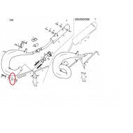 SILENTBLOCK SCARICO INFERIORE GAS GAS (2008-2017)