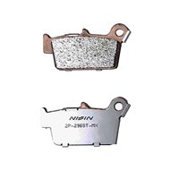 PASTILLAS DE FRENO TRASERAS NISSIN GAS GAS EC (2010-2020) (VER DESCRIPCIÓN)