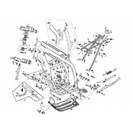 RODAMIENTO DIRECCION GAS GAS EC (2005-2014) INFERIOR