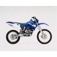 Complete disassembly of Yamaha WR250F 2001