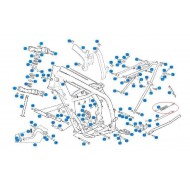 MOLA EXTERIOR DESCANSO GAS GAS