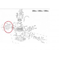 TAPA VALVULA IZQUIERDA GAS GAS