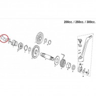 PLATINA TRINQUETE ARRANQUE GAS GAS [LIQUIDACIONSTOCK]