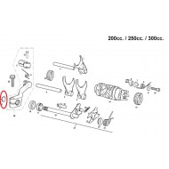 GRUPILLA SUJECION PEDAL CAMBIO GAS GAS