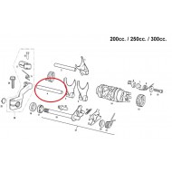 EJE HORQUILLA LARGO GAS GAS