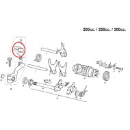 Ponteira do pedal de mudança Gas Gas.