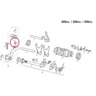 MOLA PEDAL DE CÂMBIO GAS GAS