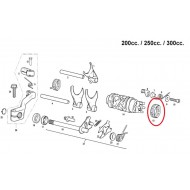 DESMODROMIC BEARING HK3512 GAS GAS
