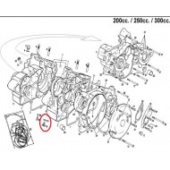 OIL DRAIN CAP WITH MAGNET GAS GAS