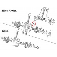 CRANKSHAFT KEY GAS GAS