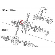 CHAVETA VOLANTE GAS GAS EC 250/300