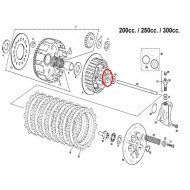 ARRUELA DE VEDAÇÃO CUBO EMBREAGEM GAS GAS EC 200/250/300