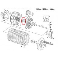 ARRUELA CAMPANA DE EMBREAGEM GAS GAS EC 200/250/300