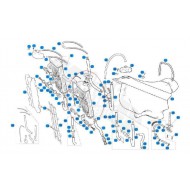 Radiador Original Lado Tampa Gas Gas Ec 200/250/300 (2007-2017)