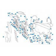 Plástico Lateral Do Radiador Gas Gas