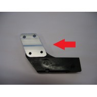 SOPORTE ALUMINIO GUIA CADENA GAS GAS