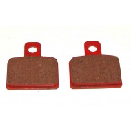 PASTILLAS DE FRENO TRASERAS GALFER GAS GAS TRIAL FD224