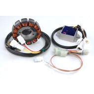 KIT DE ESTATOR E REGULADOR YAMAHA WR 250 (2003-2005)