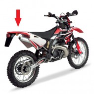 POLISPORT REAR FENDER GAS GAS 97-06