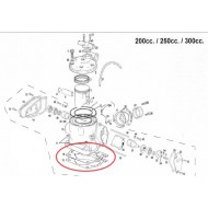 JUNTA BASE CILINDRO 0.15 MM GAS GAS