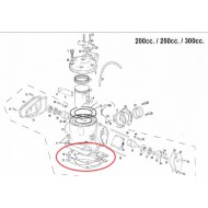 JUNTA BASE CILINDRO 0.30 MM GAS GAS