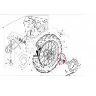 GAS GAS REAR WHEEL HUB INNER WASHER