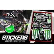 AUFKLEBERBLATT MONSTER 4MX