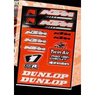 ADESIVOS KTM 4MX