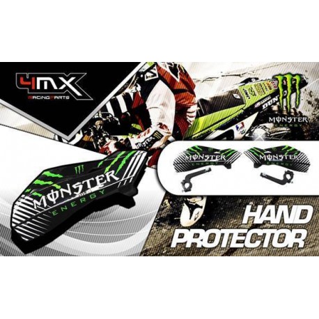Protège-mains Monster 4MX