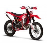 JOGO DE PROTECTORES DE CHASSI DE PLÁSTICO ORIGINAIS GAS GAS 12-17.