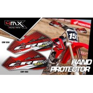 Protège-mains Honda CRF450 4MX