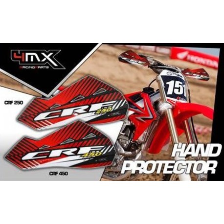 Protège-mains Honda CRF450 4MX