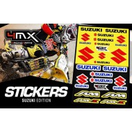 HOJA ADHESIVOS SUZUKI 4MX