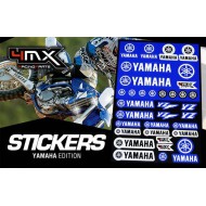 KLEBEFOLIE YAMAHA 4MX